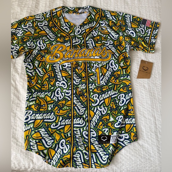 Savannah Bananas Jersey Adult Medium - Picture 1 of 5
